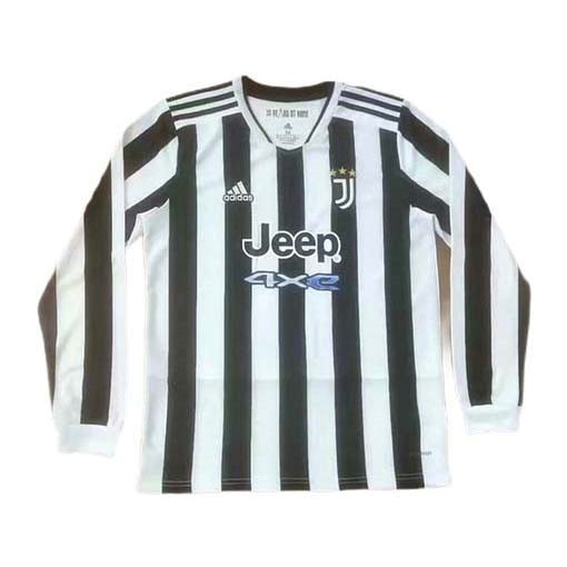 Authentic Camiseta Juventus 1ª ML 2021-2022 Blanco